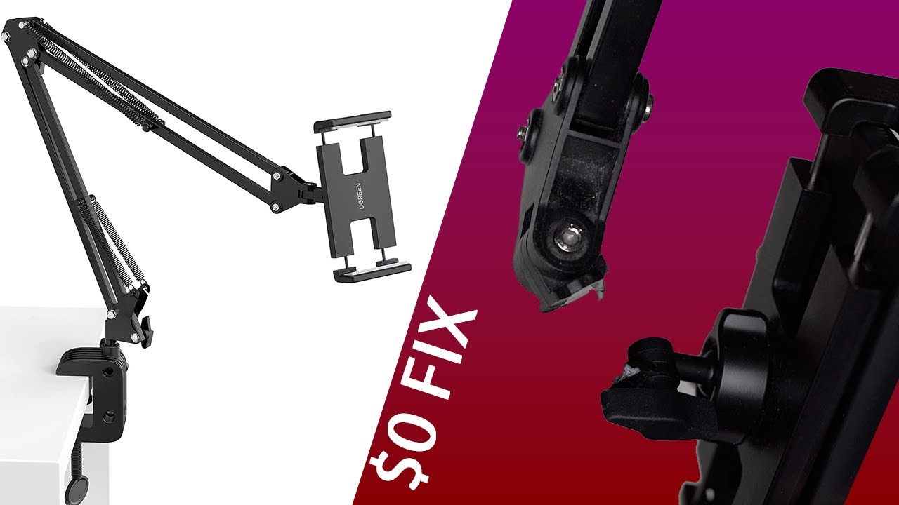 Overhead Smartphone/Tablet Arm Fix | UGREEN | The FIX no one ever searched for