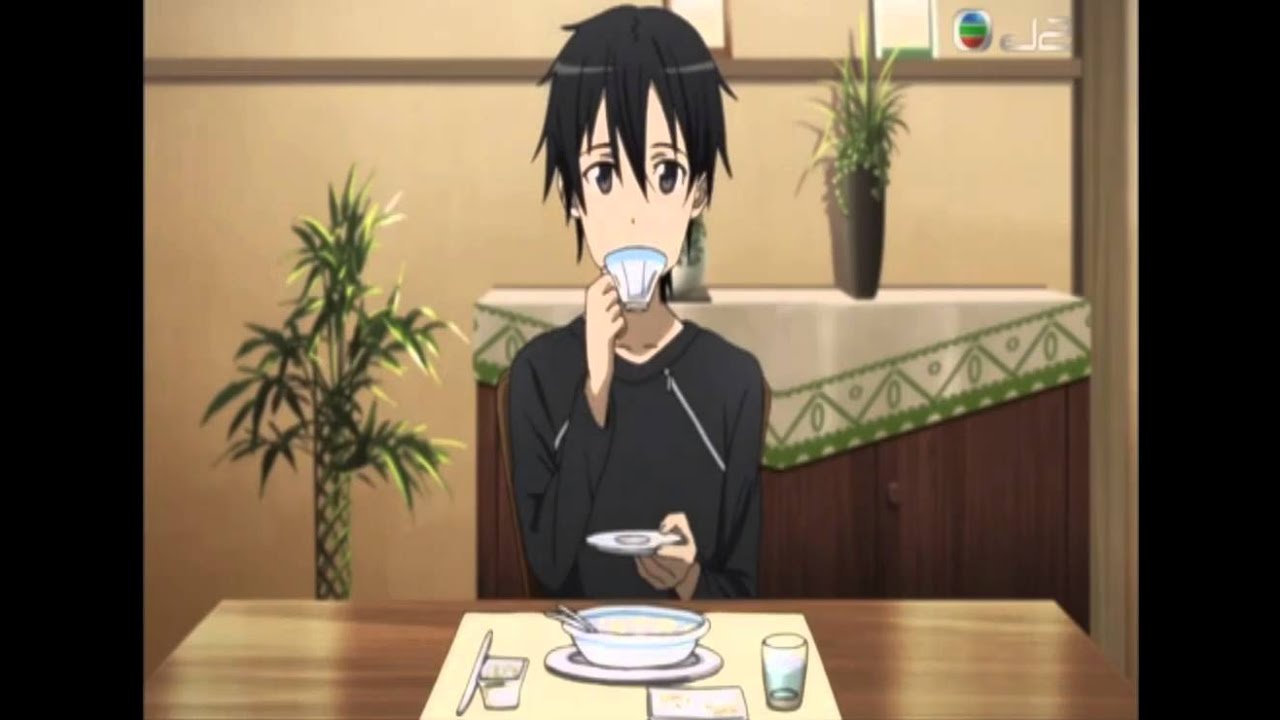 Sword Art Online Funny scene (Cantonese Dub)