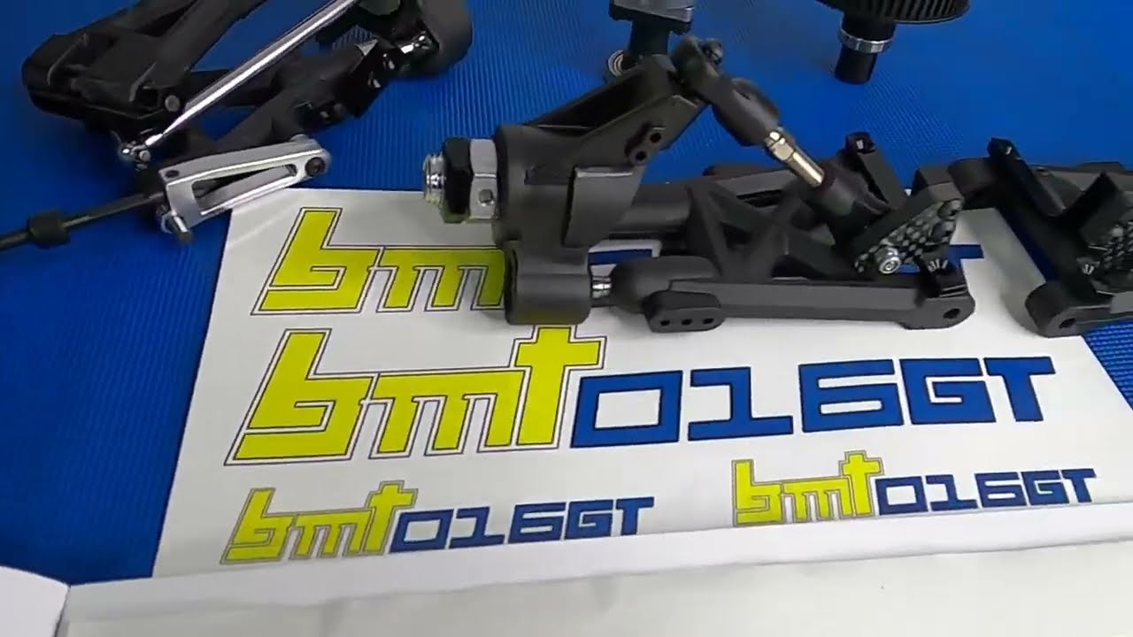 🟡 #9 BMT 016 GT - ON AVANCE LE MONTAGE  ON REGARDE LA QUALITE DE FINITION - LES DIFFERENTES PIECES