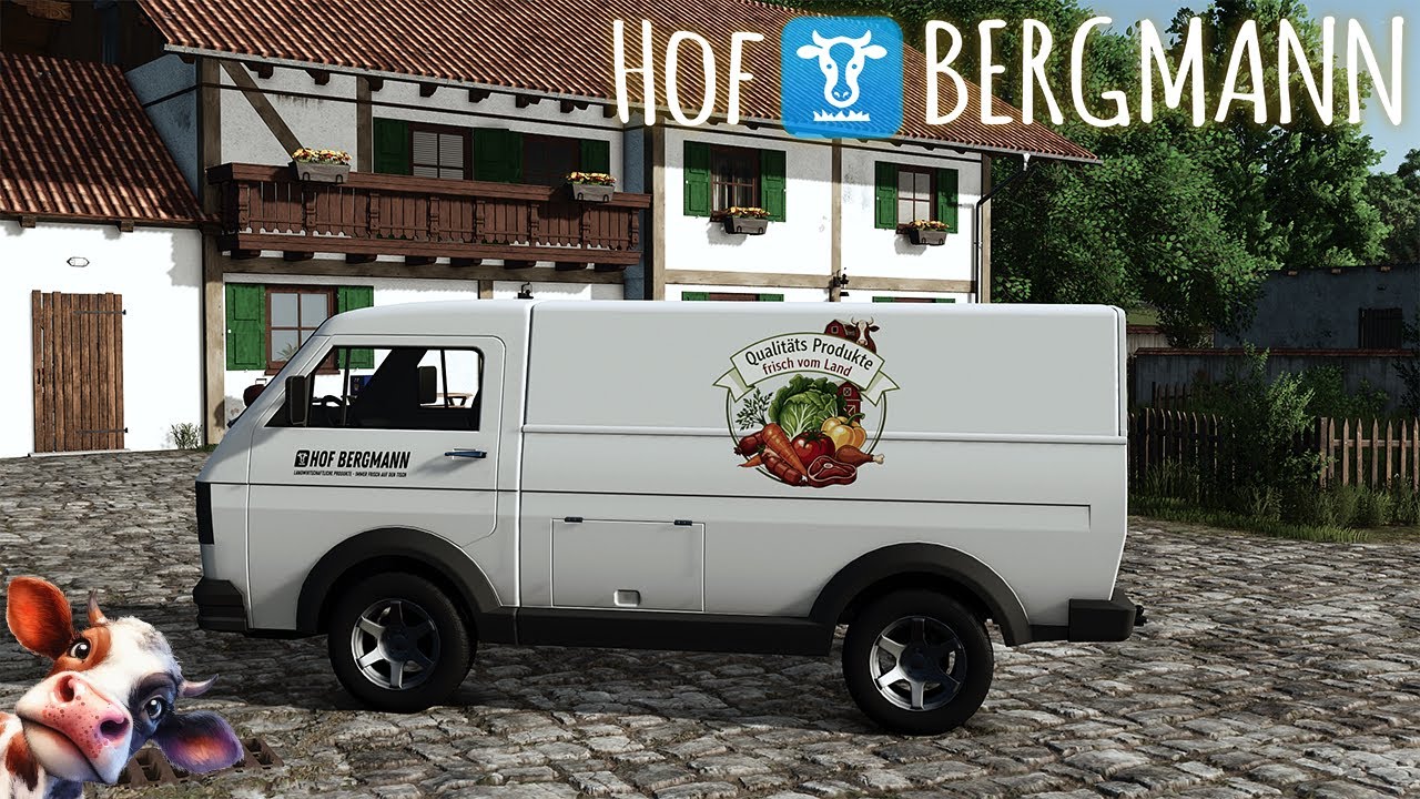 LS25 / Hof Bergmann # 66 Herzlich Willkommen Sommer-Update