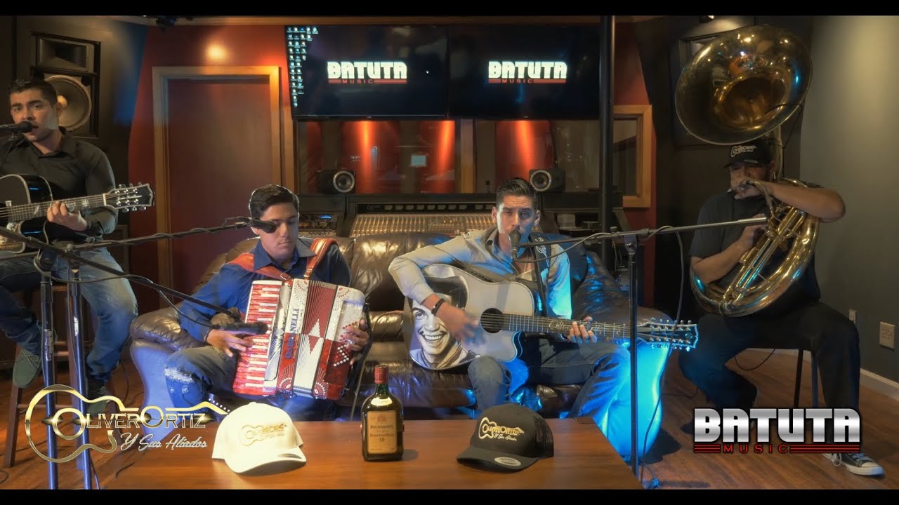Hay Que Intentarlo-Oliver Ortiz y Sus Aliados Ft. Angel Grupo Los Moreno (In Studio En Vivo 2017)