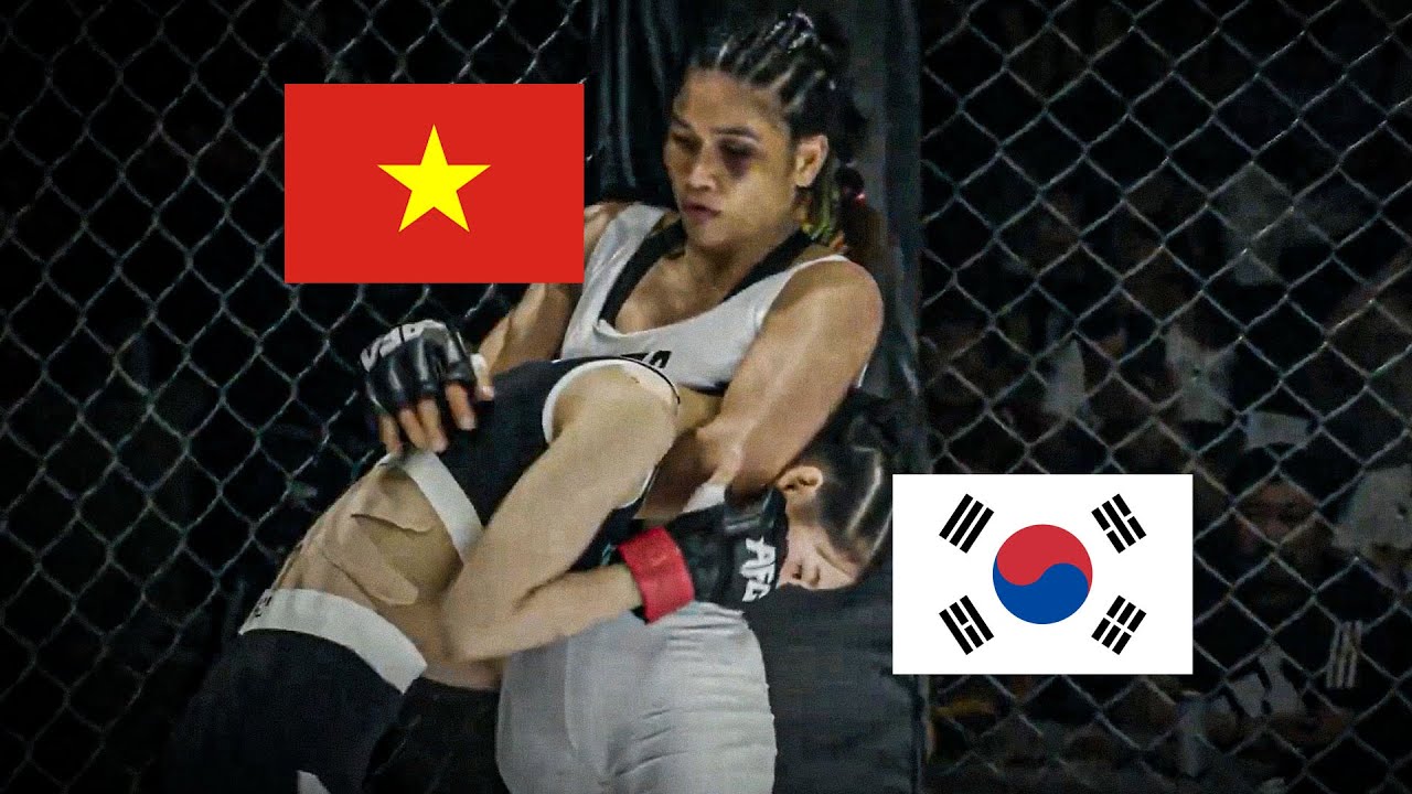 Nữ hoàng Muay Việt Nam khiến các đối thủ ngoại quốc phải 