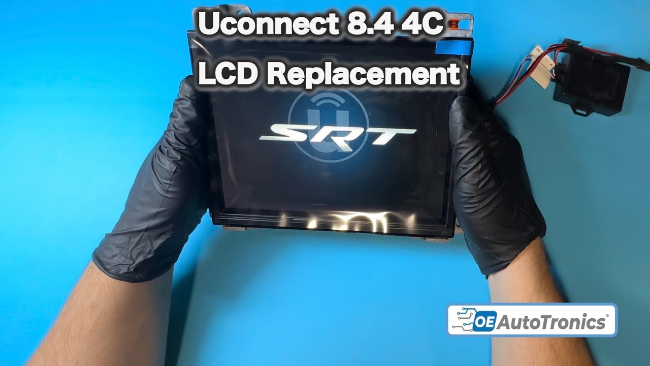 Uconnect 4C 8.4