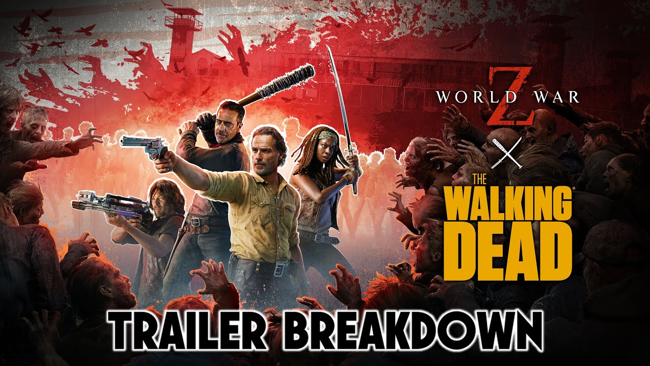 Чего ожидать от дополнения World War Z для The Walking Dead | Разбор трейлера