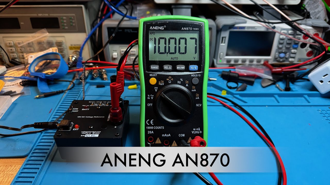 ANENG AN870 Review
