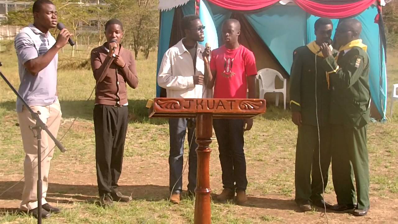 JKUSDA Camp Meeting 2014:Yu aja, Yesu yu aja - Brothers Singers