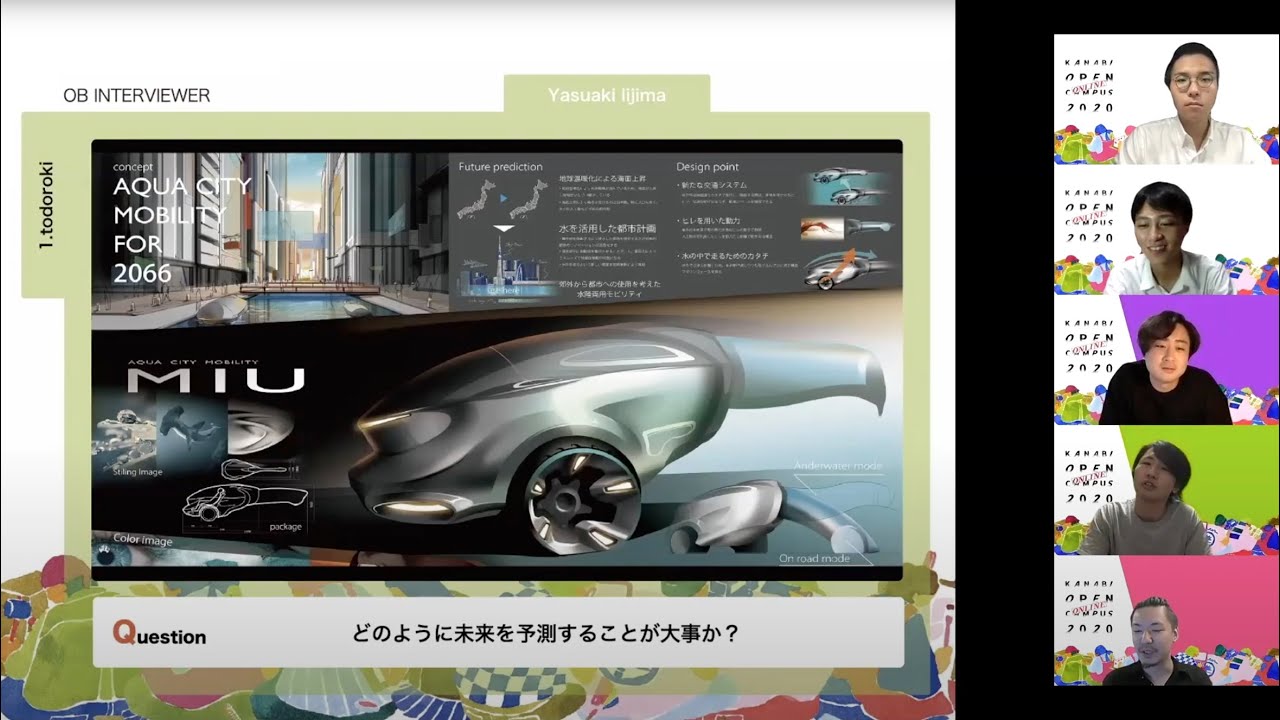 製品デザイン：卒業生インタビュー①