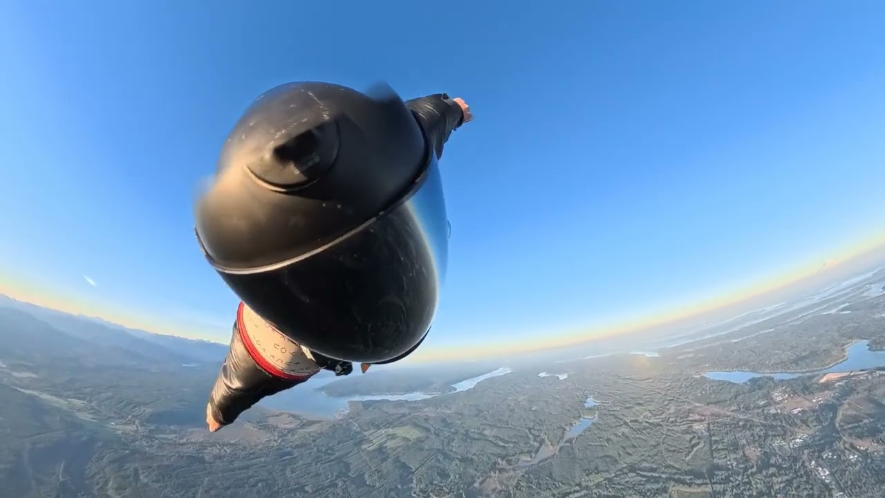 Wingsuit Skydiving Kpow full Flight Freaks Playing