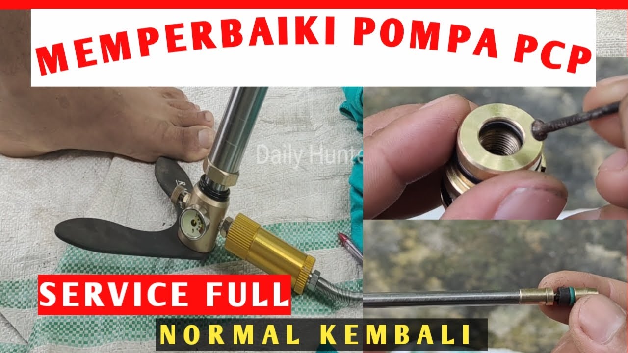 Memperbaiki pompa pcp yang tidak bisa ngisi dan juga berat saat ditarik & Ditekan ‼️ POMPA PCP RUSAK