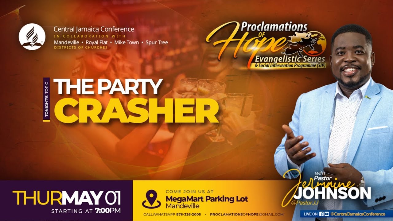 Thu., May. 1, 2025 | CJC Online Church | Proclamations of Hope Evangelistic Series | 7:00 PM