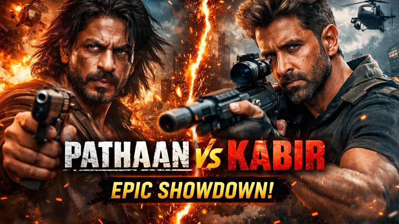 Pathaan vs Kabir: Woh Secret Mission Jo Kabhi Hua Hi Nahi (AI SpyVerse Edit)