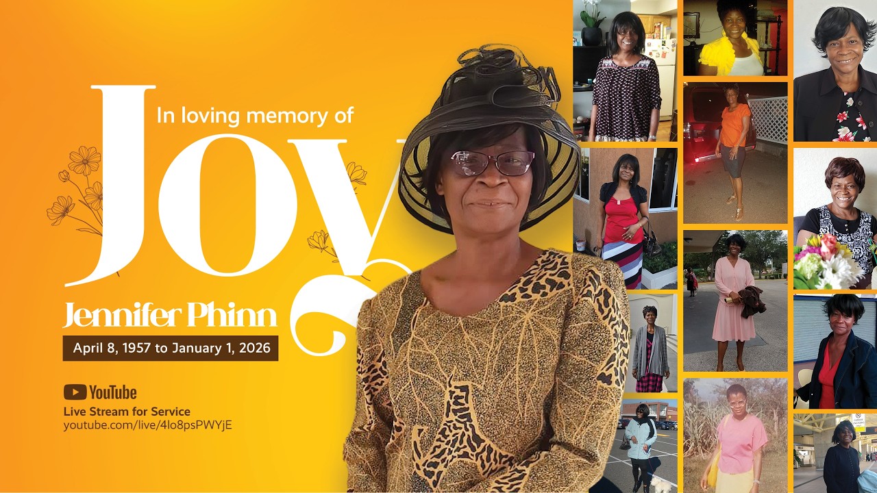 Thanksgiving Service for the Life of Jennifer Joy Phinn || March 1, 2026