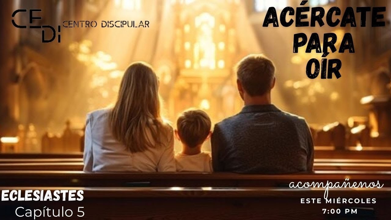 Acércate para oír