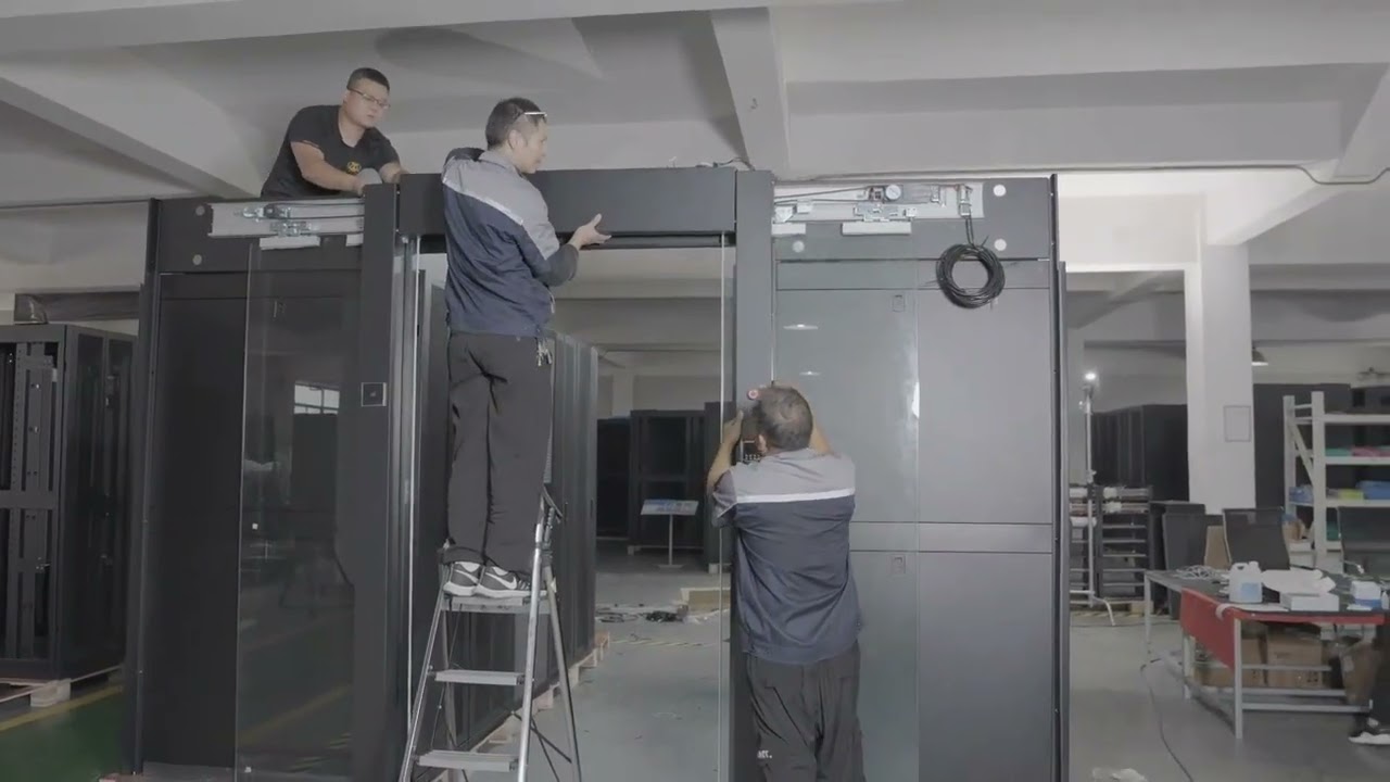 Modular Data Center Installation Instructions Video Tutorial: