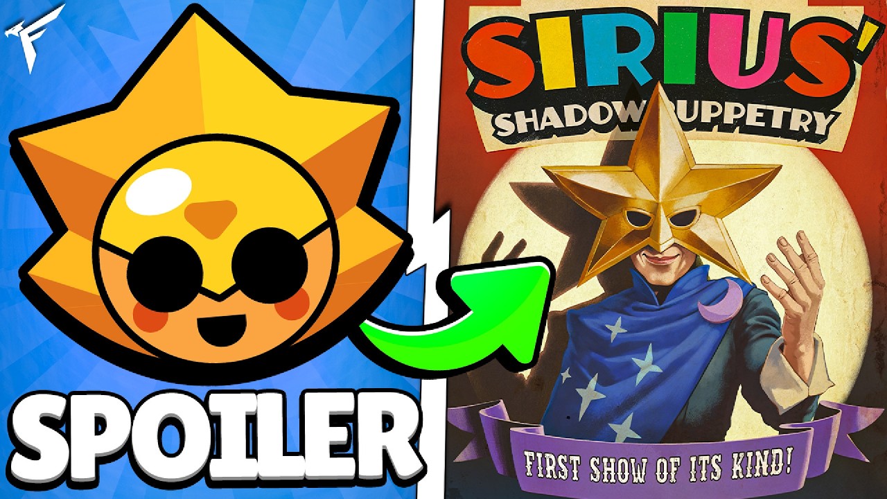 SIRIUS STA ARRIVANDO⭐️Brawl Stars