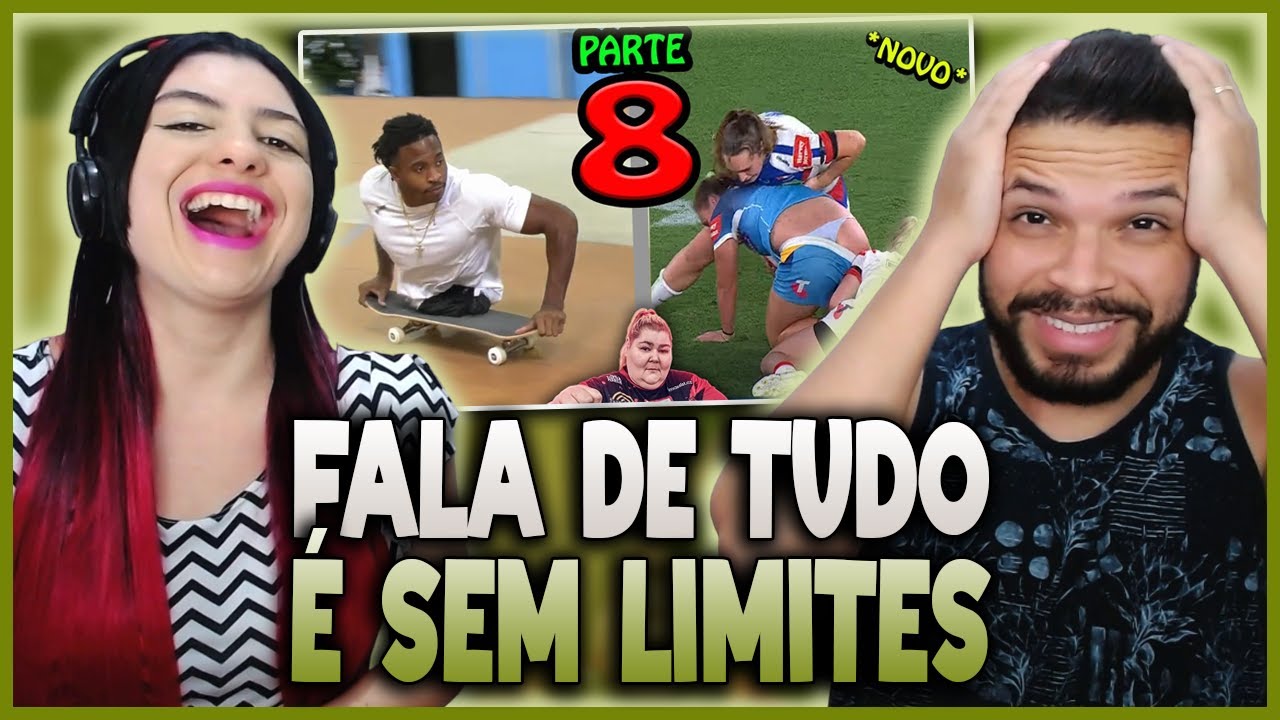 Os Momentos mais Vergonhosos nos Esportes PARTE 8. + Futebol Feminino | Fala de Tudo (REACT)