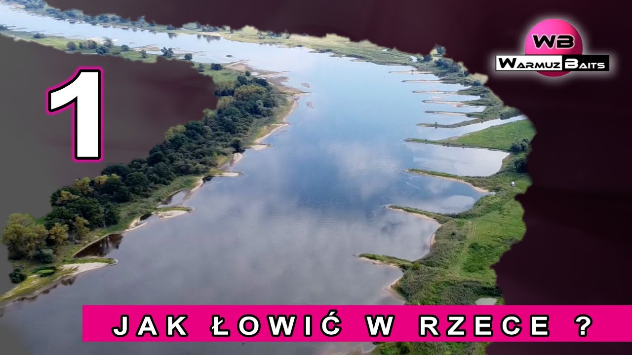 Jak łowić karpie i amury w rzece - część 1 z 6