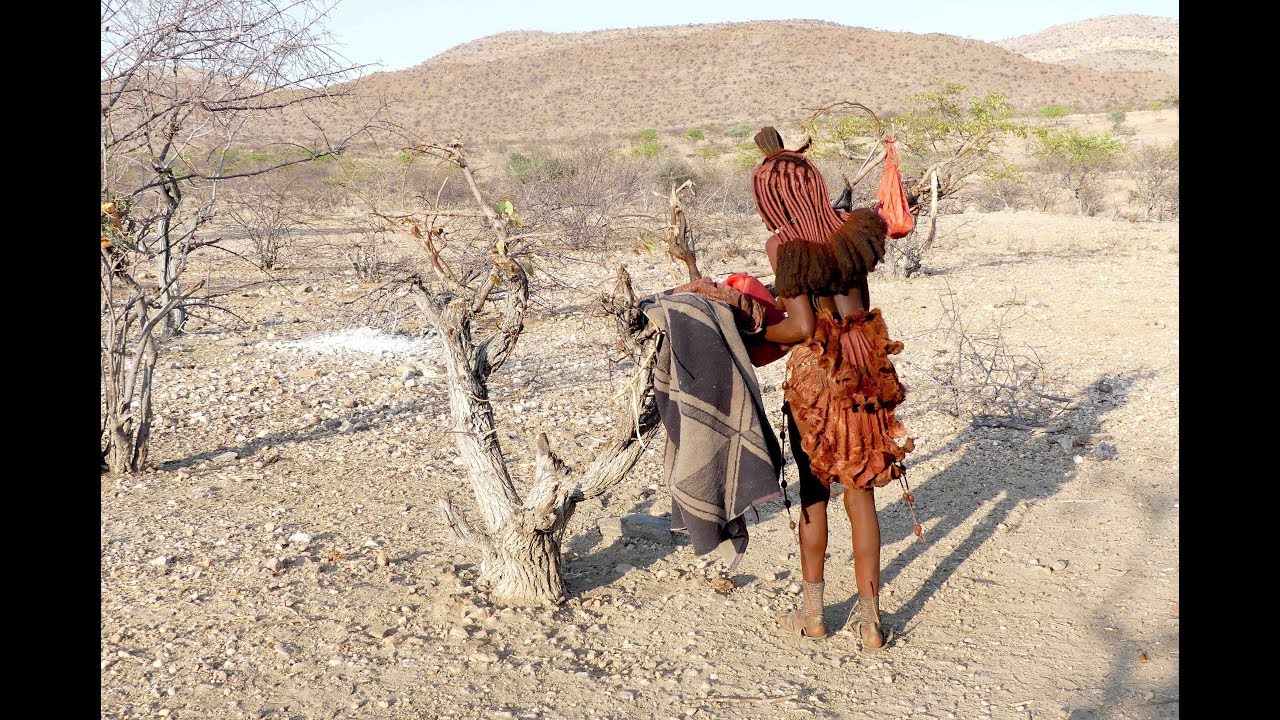Namibie secrete au pays himba