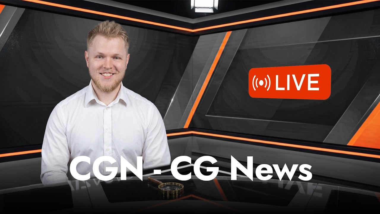 CGN &mdash; Новости компьютерной графики №2