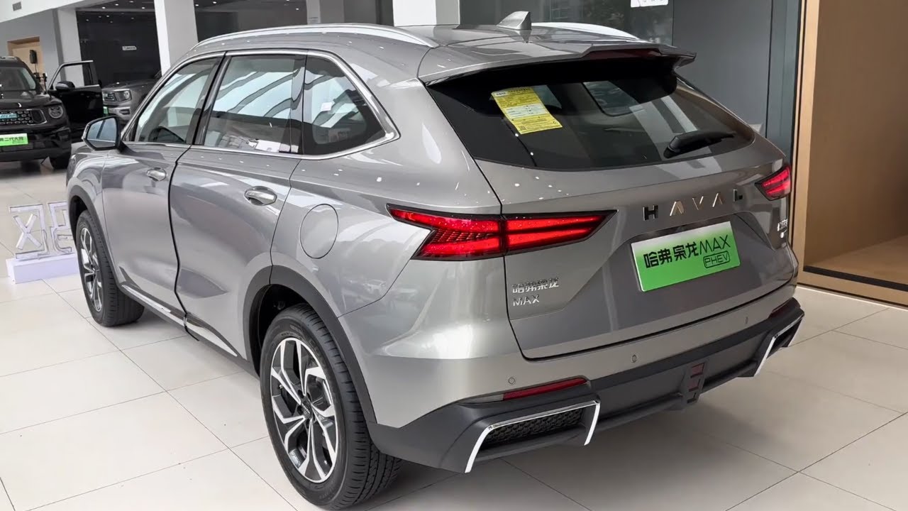 2024 Haval Xiaolong Max PHEV in-depth Walkaround