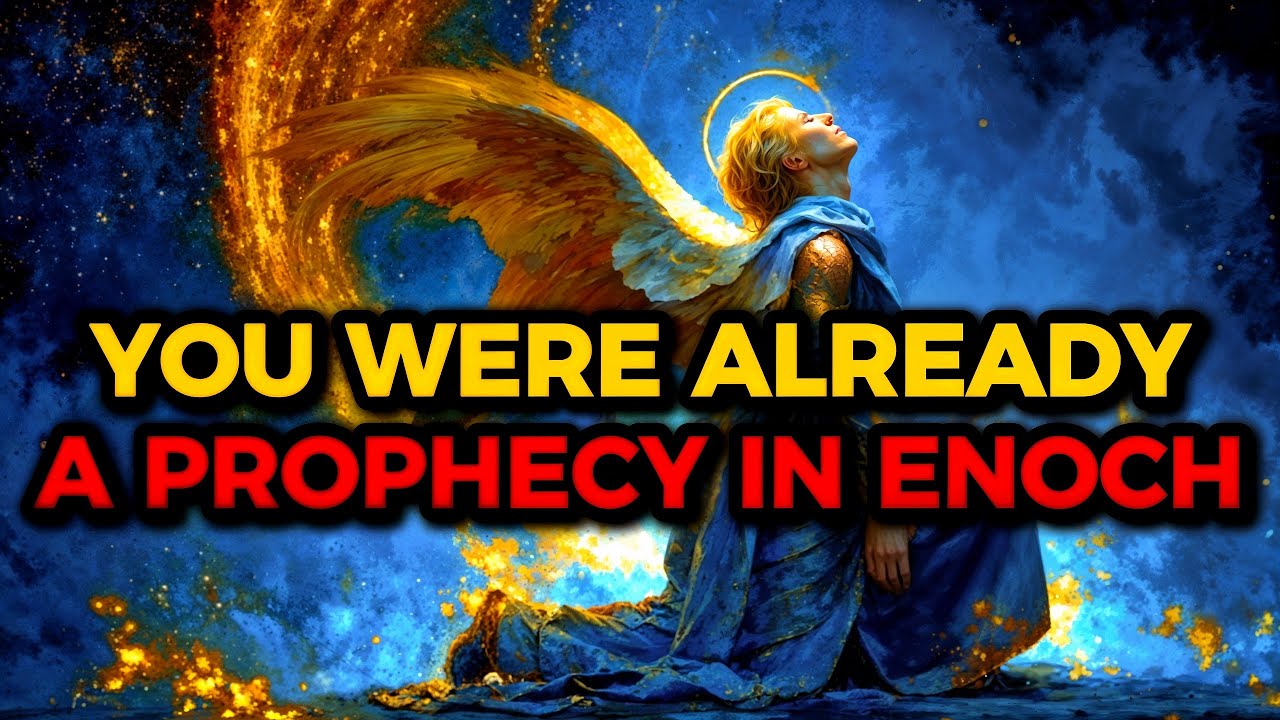 CHOSEN ONE! — Enoch Prophesied About Someone Like You for This Final Time