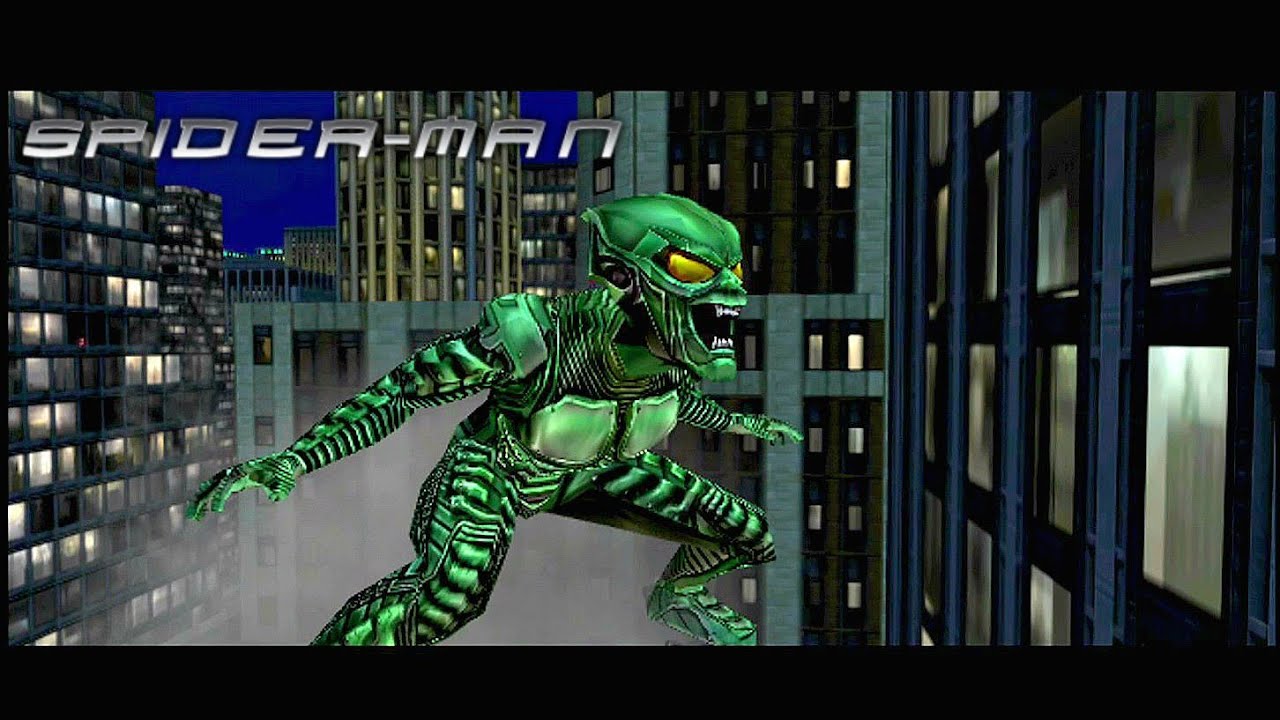 The Story of Green Goblin - Spider-Man The Video Game (2002)