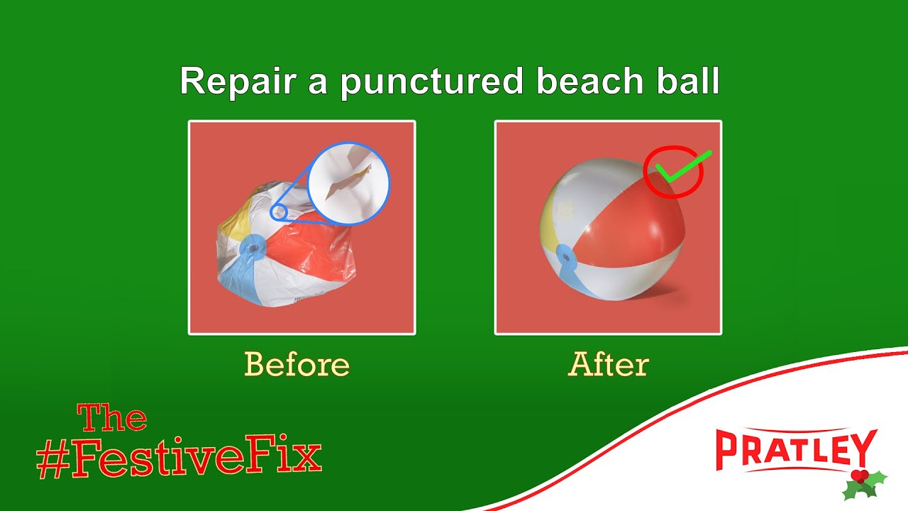 The Festive Fix - Punctured Beach Ball
