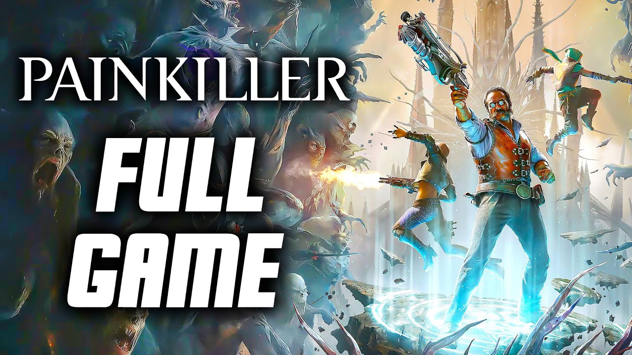 Painkiller - Full Game Gameplay Walkthrough (PS5 Pro)