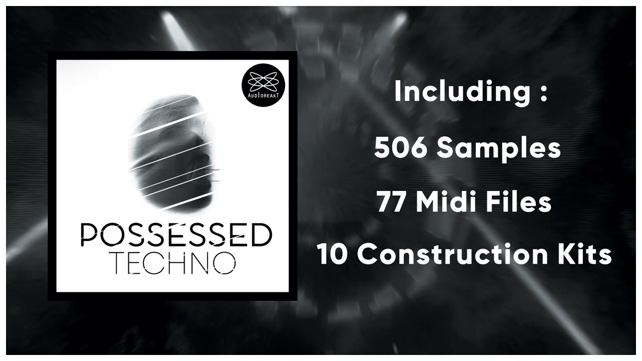 Possessed Techno Sample Pack [Audioreakt]