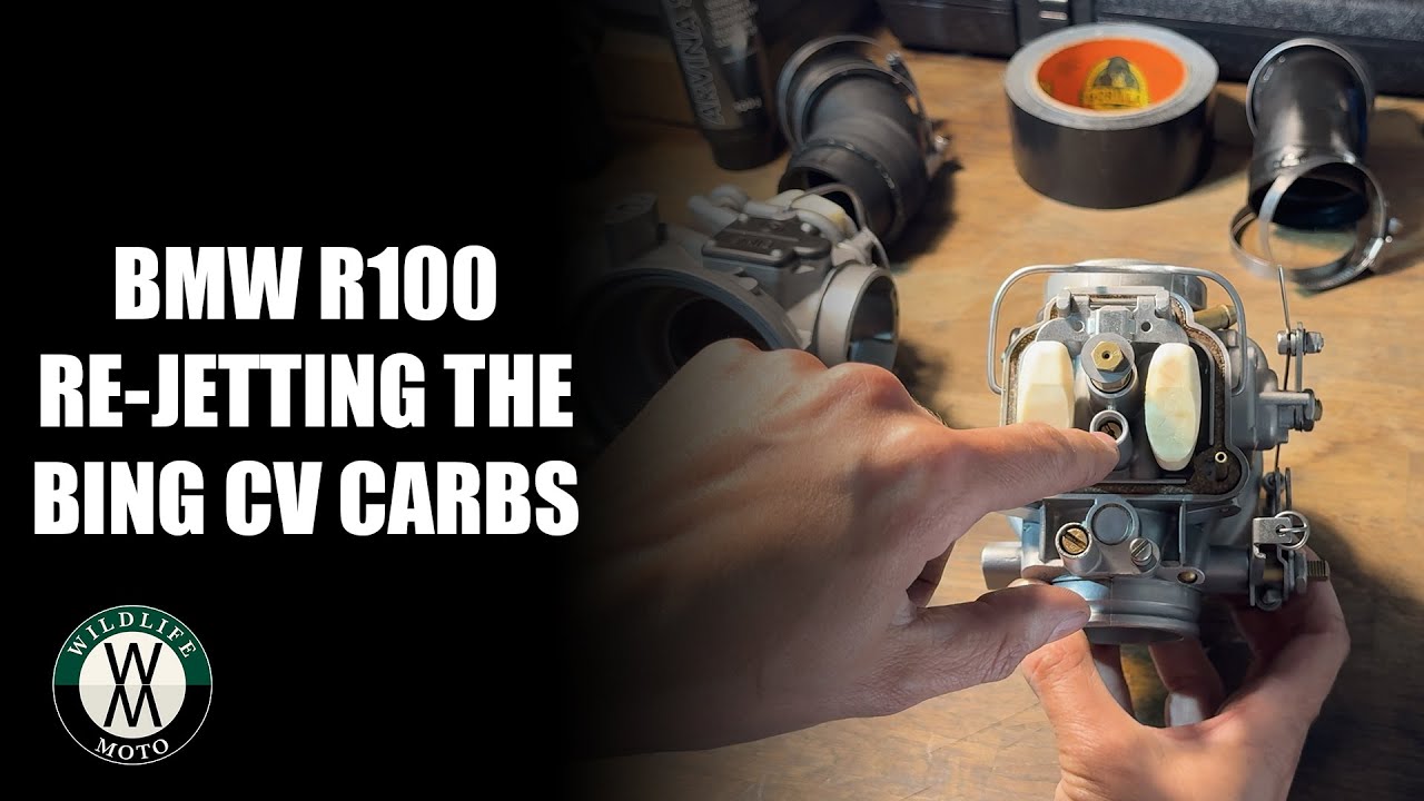 BMW R100 | Bing CV Carburettor Jetting