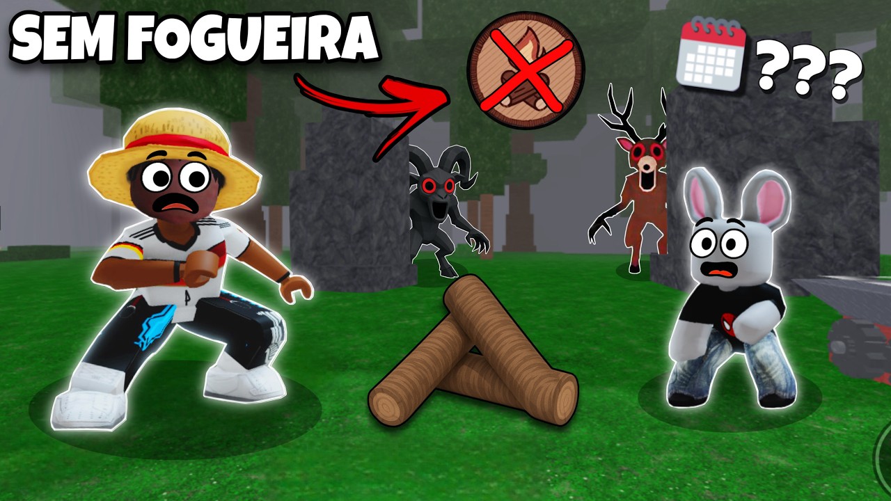 ZEREI O 99 NOITES SEM FOGUEIRA com O LARRYZINHO! (Desafio)