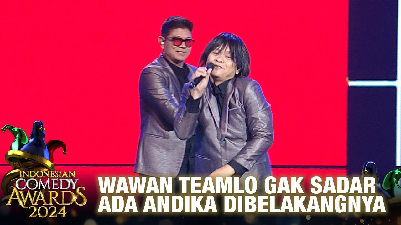 MEDLEY SONG!! Wawan Teamlo X Andika Mahesa - DOY | INDONESIAN COMEDY AWARDS 2024