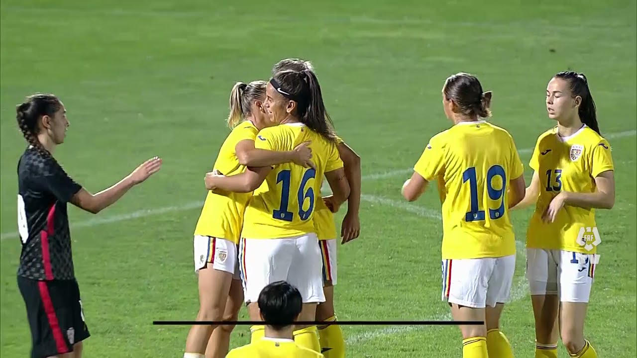 FEMININ | România - Croația 2-0