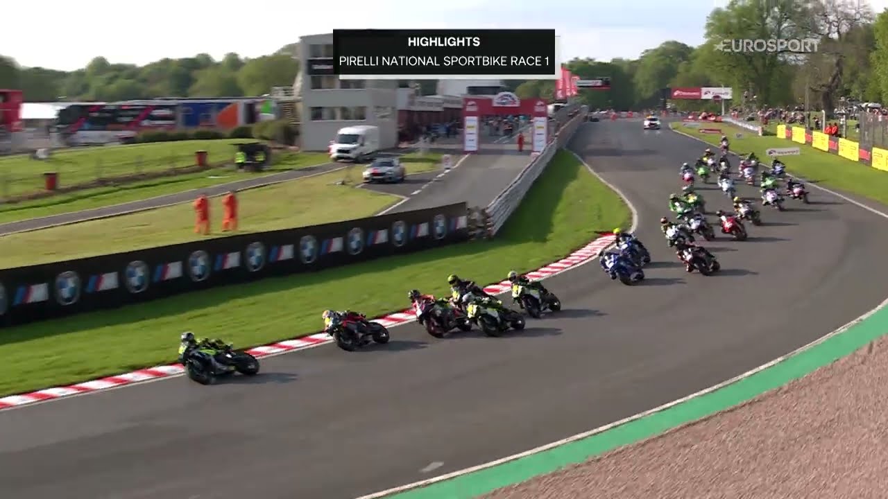 2024 Pirelli National Sportbike Championship, RD1, Oulton Park, Race 1
