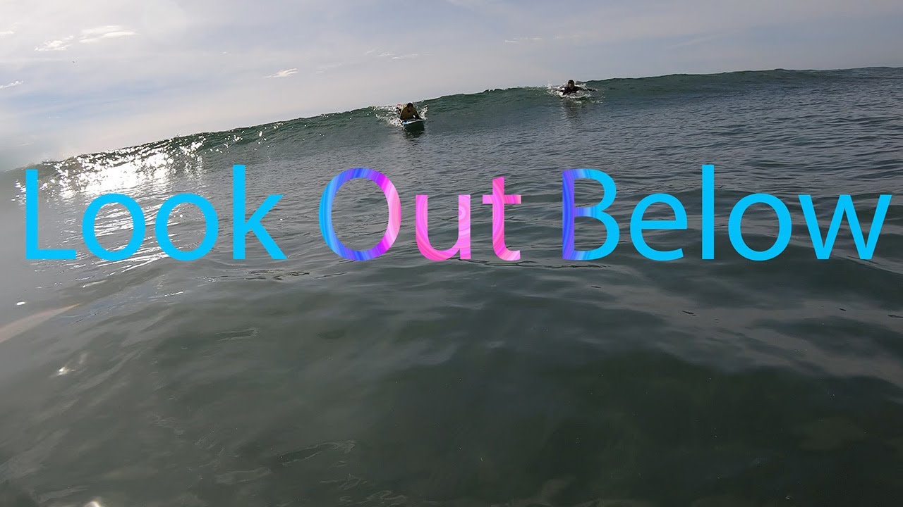 Surfing Monster waves Oceanside