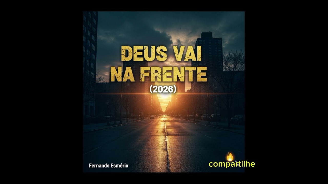 Deus vai na frente