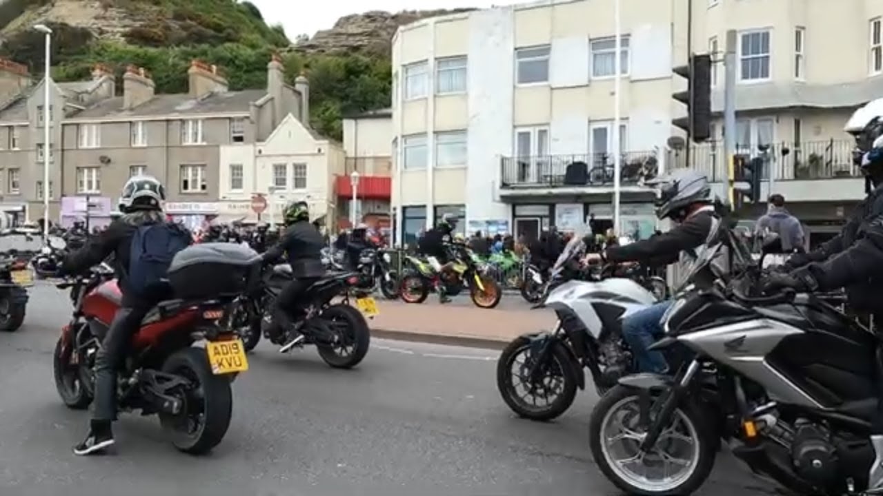 Hastings May Day Bike Run 2022, 4K