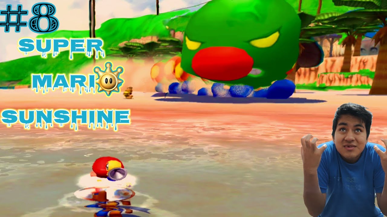 La playa y sus problemas/Super Mario sunshine