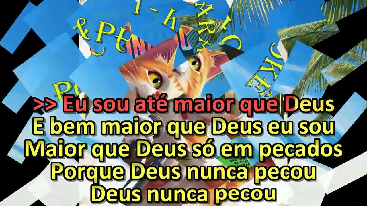 Reginaldo Rossi -  Maior Que Deus - Karaokê