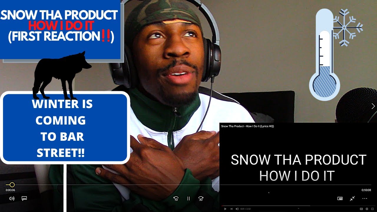 SNOW THA PRODUCT- HOW I DO IT (FIRST REACTION!!) SAW HER MOVING IN HER NEW CRIB RIGHT ON BAR ST!!.