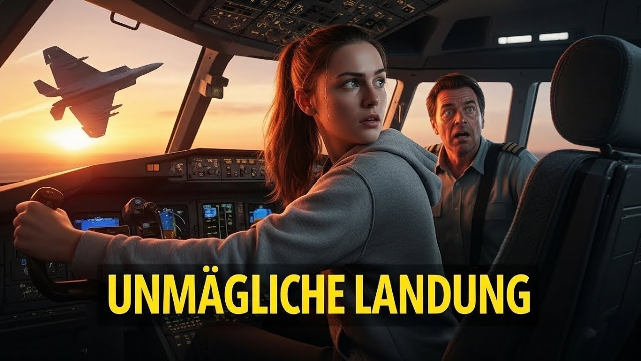 „Diese Landung ist unmöglich“ – Dann übernahm eine 18-Jährige das Steuer 😱