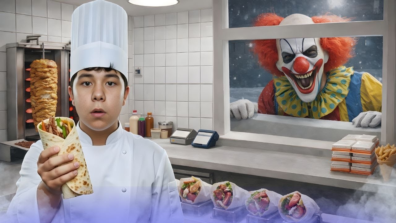 ( ROBLOX ) 3:00 DA SHAWRMA YEMANG !!!