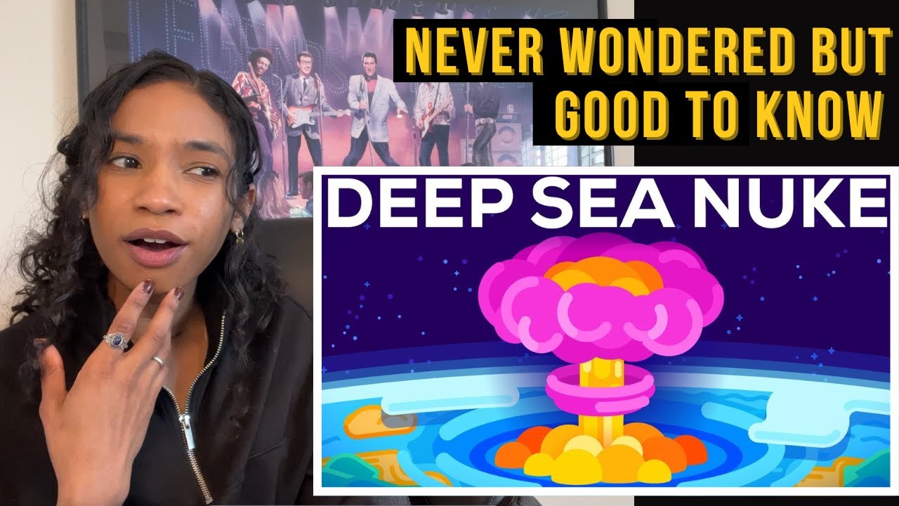 What if You Detonated a Nuclear Bomb In The Marianas Trench? (Kurzgesagt Reaction)