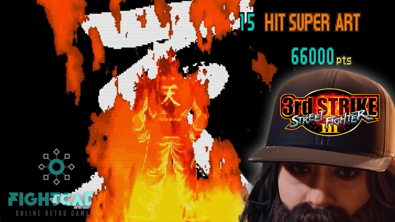 Mexican Akuma Returns to Close Out 2021 | Third Strike Fightcade Matches