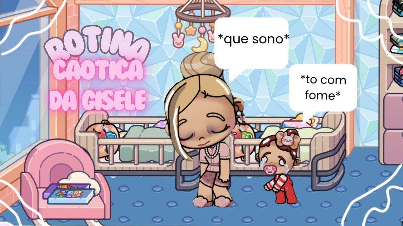 *aesthetic* uma rotina caotica da  gisele *com voz*