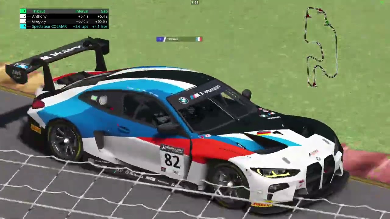 Legend Track Wioland Course 1 - GT3 Watkins Glen