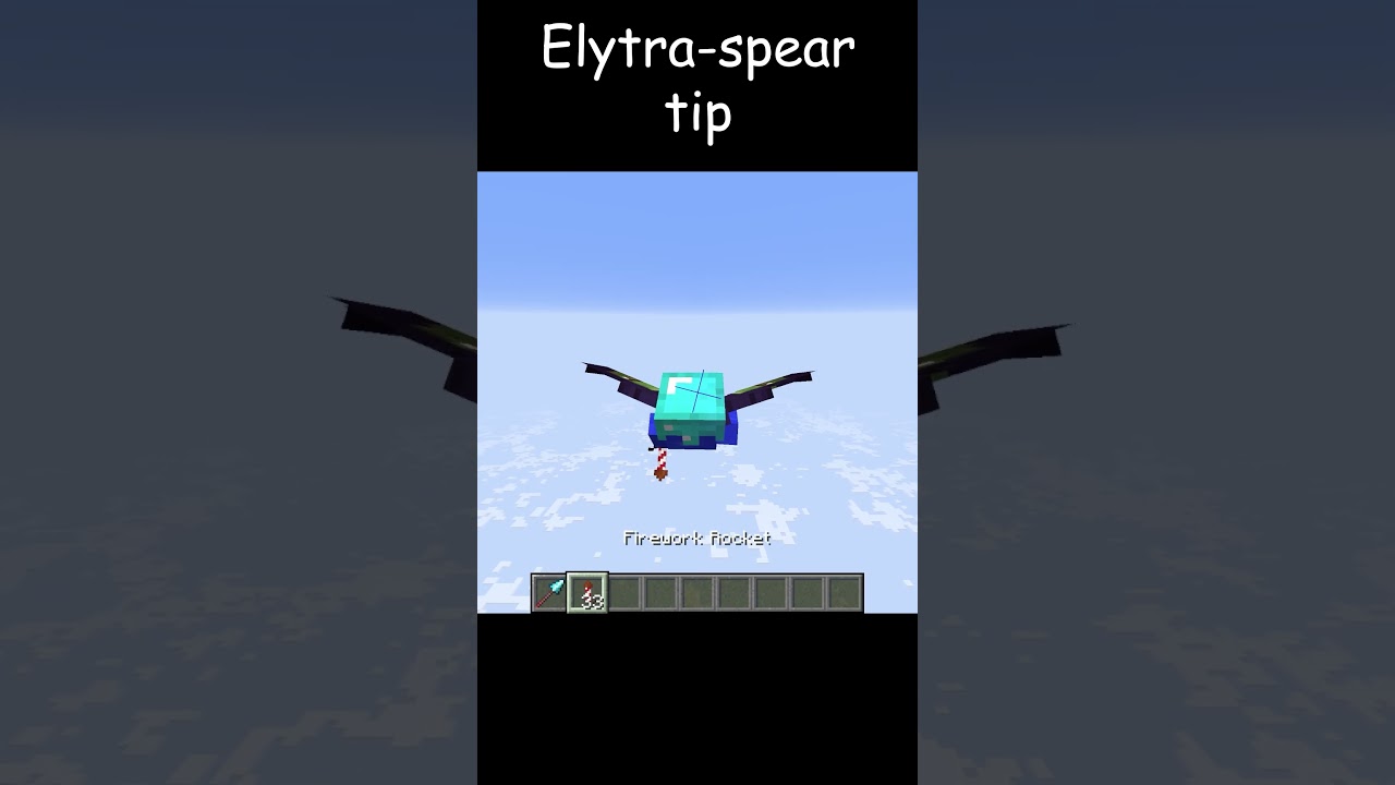 Elytra Spear PVP Tip