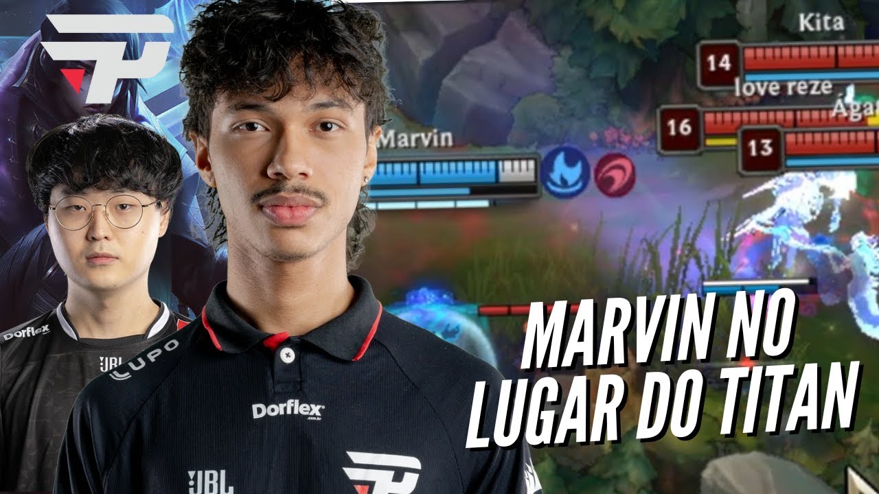 NOVO ADC da PAIN para O CBLOL 2026, MARVIN duo KURI, TITAN FORA?