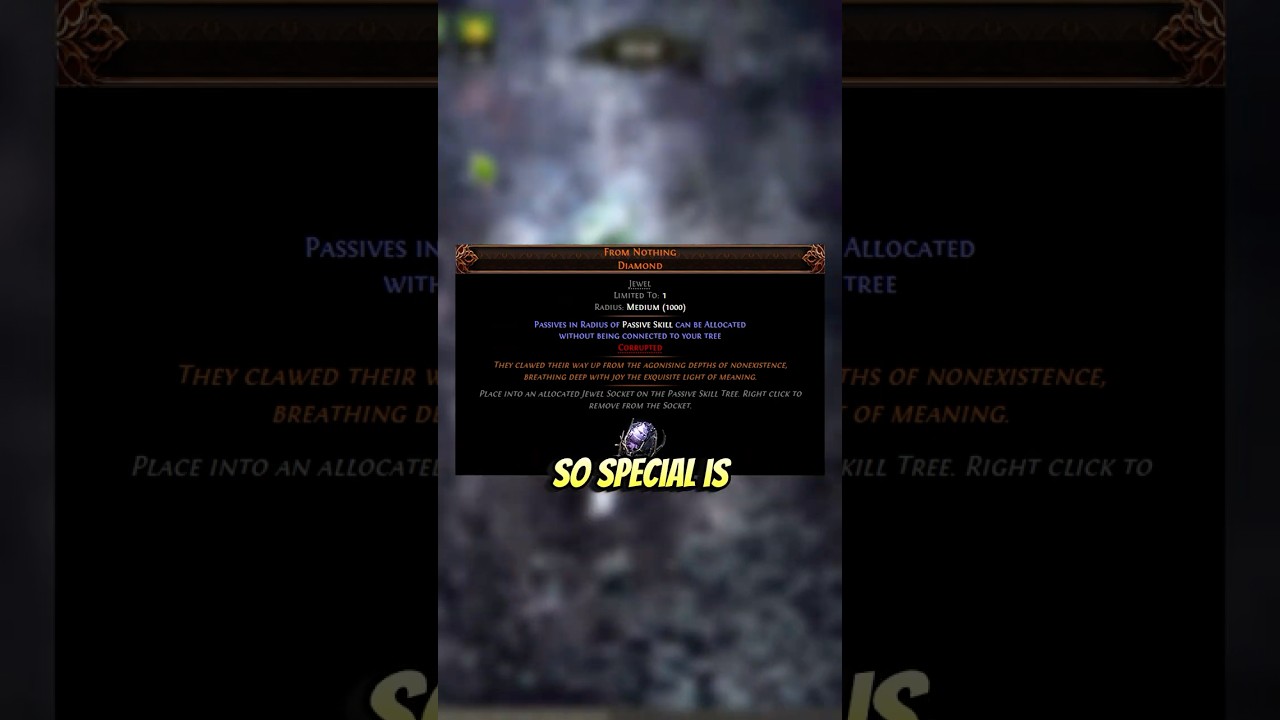 This Unique Lets You Cheat the Passive Skill Tree in Path of Exile 2 #gaming #pathofexile2 #poe2