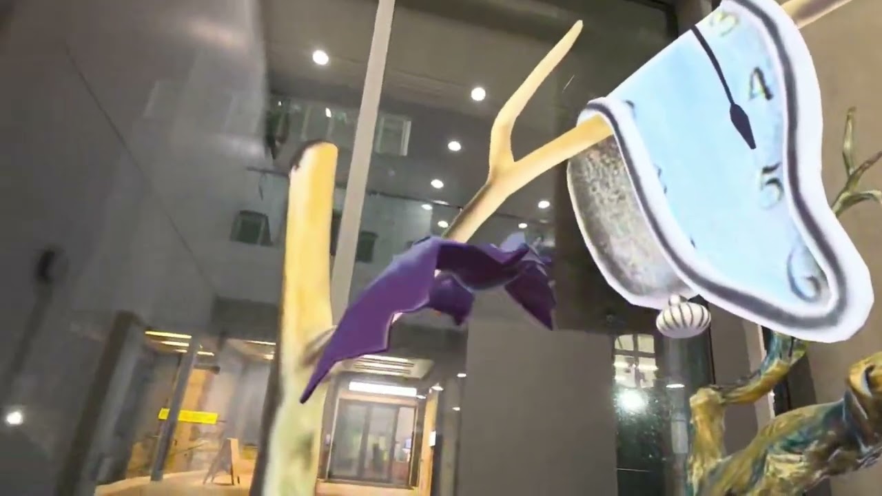 AR museum individual 